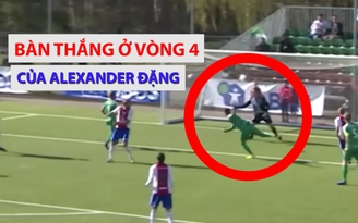 Xem Alexander Đặng ghi bàn ở vòng 4 giải Hạng nhất Na Uy mùa 2019