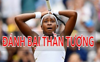 “Venus Williams 2.0” 15 tuổi gây sốc khi đánh bại bản chính tại Wimbledon