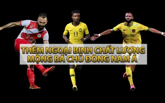 Quyết thắng Việt Nam, Malaysia tiếp tục nhập quốc tịch cầu thủ giỏi