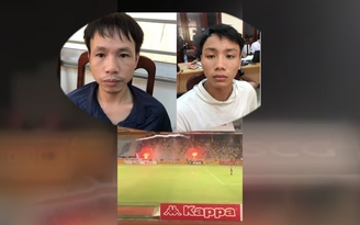 Lời khai của nghi phạm bắn pháo sáng vào nữ CĐV tại Hàng Đẫy