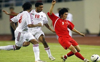 Việt Nam thắng UAE 2-0, xem lại trận đấu rất hay ở năm 2007