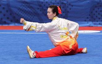 Taolu Wushu - môn Thái Cực Quyền, Khánh Ly đạt 9,40 điểm