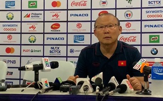 HLV Park thông báo khả năng đá chung kết SEA Games của Quang Hải