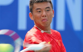 Lý Hoàng Nam vượt trội Daniel Nguyễn trong trận chung kết đơn nam quần vợt