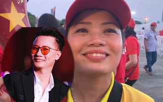 Chị CĐV “Bay lên trời...” hẹn gặp Hoàng Bách, buồn vì lời chỉ trích