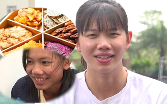 Ánh Viên mê bánh mứt và đoạn video chưa từng công bố tại Olympic 2012