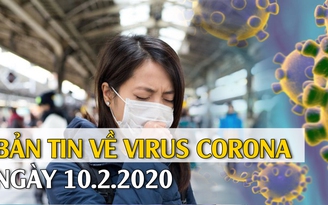 Việt Nam có thêm 3 người khỏi virus nCoV | Bản tin về virus corona ngày 10.2.2020