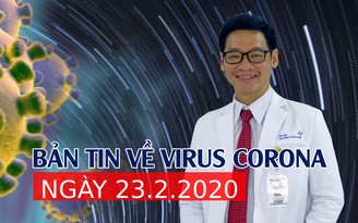 Bản tin về virus corona ngày 23.2.2020 | Daegu thành “khu chăm sóc đặc biệt“