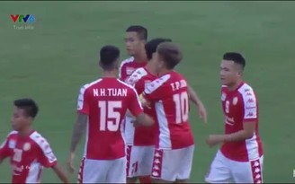 Siêu cúp Quốc gia: Công Phượng ghi bàn mở tỉ số tuyệt đẹp Siêu cúp Quốc gia: Công Phượng ghi bàn mở tỉ số tuyệt đẹp