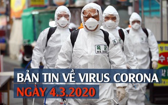 Người Nhật mắc Covid-19 quá cảnh ở sân bay Tân Sơn Nhất I Bản tin về virus corona ngày 4.3.2020