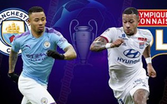 Nhận định bóng đá | Manchester City – Lyon, ít bàn thắng và khó có bất ngờ