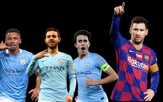 Man City dùng Bernardo Silva, Gabriel Jesus, Eric Garcia + 89,5 triệu bảng để đổi Messi