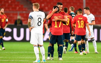 UEFA Nations League: Đức 1-1 Tây Ban Nha, Werner sút tung lưới De Gea