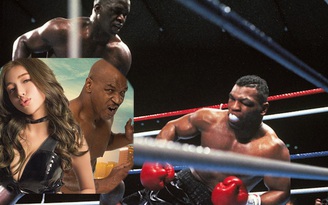 Tyson buông thả rồi thua knock-out Douglas, đóng phim với Elly Trần để có 1 triệu USD