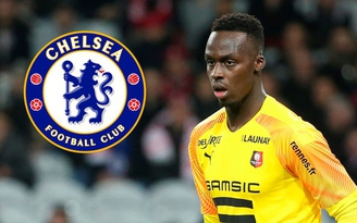 Xem siêu thủ môn 1m98 Mendy bay lượn như xiếc, sang Chelsea thế chỗ Kepa
