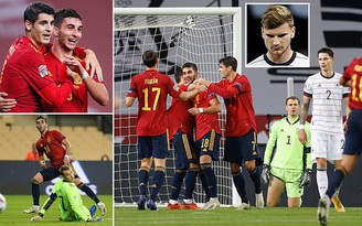 Xem lại trận Đức thua cực sốc 0-6 trước Tây Ban Nha