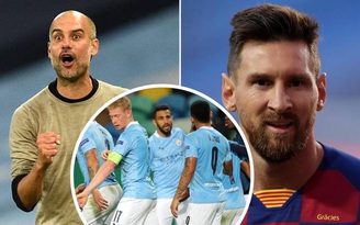 Messi khiến chủ tịch Barelona mất chức, vẫn rộng cửa sang Man City vào tháng 1.2021