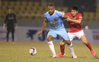 V-League | Than Quảng Ninh 0-1 SHB Đà Nẵng | Rafaelson mang về 3 điểm cho đội khách