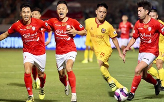 V-League | TP.HCM 2-0 HL Hà Tĩnh | Lee Nguyễn chơi tốt, Huy Toàn sút quá hay