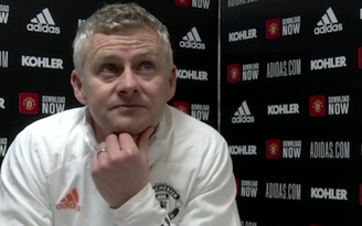 Toàn văn Solskjær phân trần sau trận M.U thua thảm đội chót bảng Sheffield