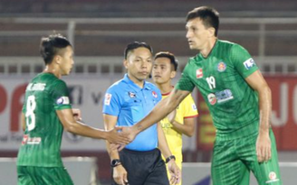 V-League | Sài Gòn 1-0 SLNA | 'Lão tướng' Merlo khẳng định đẳng cấp