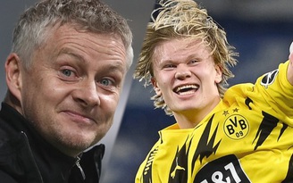 Toàn văn Solskjaer tiết lộ liên lạc với Haaland của Dortmund, fan M.U 'bụng mở cờ'