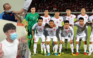 Quy trình xét nghiệm Covid-19 của tuyển Việt Nam khi sang UAE đá vòng loại WC