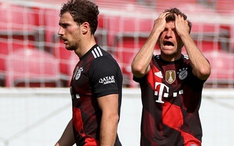 Highlights Mainz 2-1 Bayern: Thua sốc, 'Hùm xám' chưa thể giành đĩa bạc