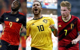 Euro 2020: Bỉ công bố 26 tuyển thủ, đầy đủ anh tài Lukaku, de Bruyne, Hazard...