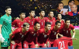 Chính thức: HLV Park công bố danh sách 29 tuyển thủ Việt Nam sang UAE