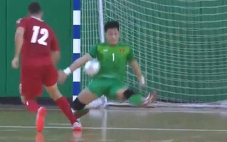Xem Hồ Văn Ý đưa Việt Nam vào World Cup futsal bằng màn trình diễn xuất thần