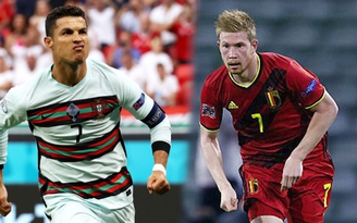 Bình luận trực tiếp Euro 2020 Hà Lan - Séc; Bỉ - Bồ Đào Nha