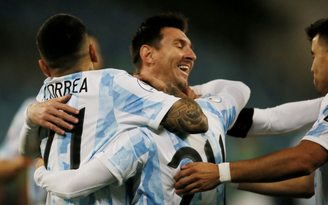 Highlights Argentina 4-1 Bolivia: Messi lập cú đúp bàn thắng