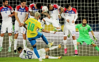 Highlights Brazil 1-0 Chile: Mất người vẫn giành chiến thắng