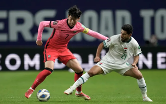 Highlights Hàn Quốc 0-0 Iraq: Tiếc khi siêu sao Son Heung-min tịt ngòi