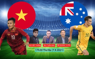 Vòng loại World Cup 2022: Bình luận trước trận Việt Nam - Úc
