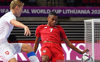 Highlights futsal Panama 1-5 Czech: Xem đối thủ của Việt Nam vào tối 16.9 thua đậm