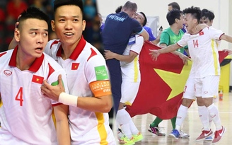 Kịch bản nào để futsal Việt Nam tái hiện kỳ tích vào vòng 1/8 World Cup