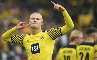 Highlights Borussia Dortmund 3-1 Mainz: Haaland ghi 2 bàn giúp đội nhà dẫn đầu Bundesliga
