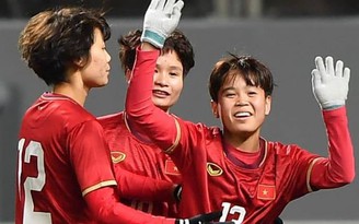 Xem lại diễn biến trận tuyển nữ Việt Nam thắng Myanmar trong năm 2020