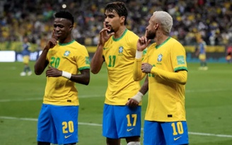 Highlights Brazil 1-0 Colombia: Selecao bất bại và chính thức đoạt vé dự VCK World Cup 2022 viết, dựng, voice