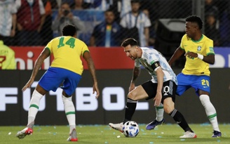 Highlights Argentina 0-0 Brazil: Messi đá chính và...'mất tích'