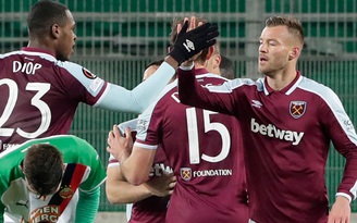 Highlights Rapid Wien 0-2 West Ham: Yarmolenko mở điểm suôn sẻ