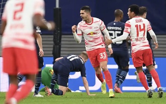 Highlights Leipzig 2-1 Manchester City: CLB của Đức đánh bại gã khổng lồ Ngoại hạng Anh