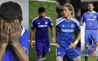 ‘Lời nguyền mạt vận’ của các tiền đạo Chelsea