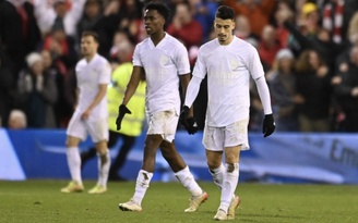 Nottingham Forest 1-0 Arsenal: Thiếu 5 trụ cột vì CAN và Covid-19, Pháo thủ thua đau