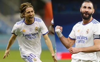 Highlights Real Madrid - Athletic Bilbao: Modric, Benzeman giúp 'Kền kền trắng' giành Siêu cúp Tây Ban Nha