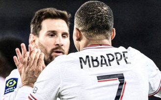 Highlighs PSG 1-0 Rennes: Messi chuyền đẹp cho Mbappe ghi bàn
