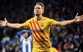 Highlights Espanyol 2-2 Barcelona: Trận derby nghẹt thở và có phần may mắn cho Barca