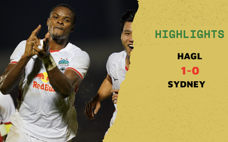Highlights HAGL 1-0 Sydney: Chiến thắng thuyết phục của CLB Việt Nam